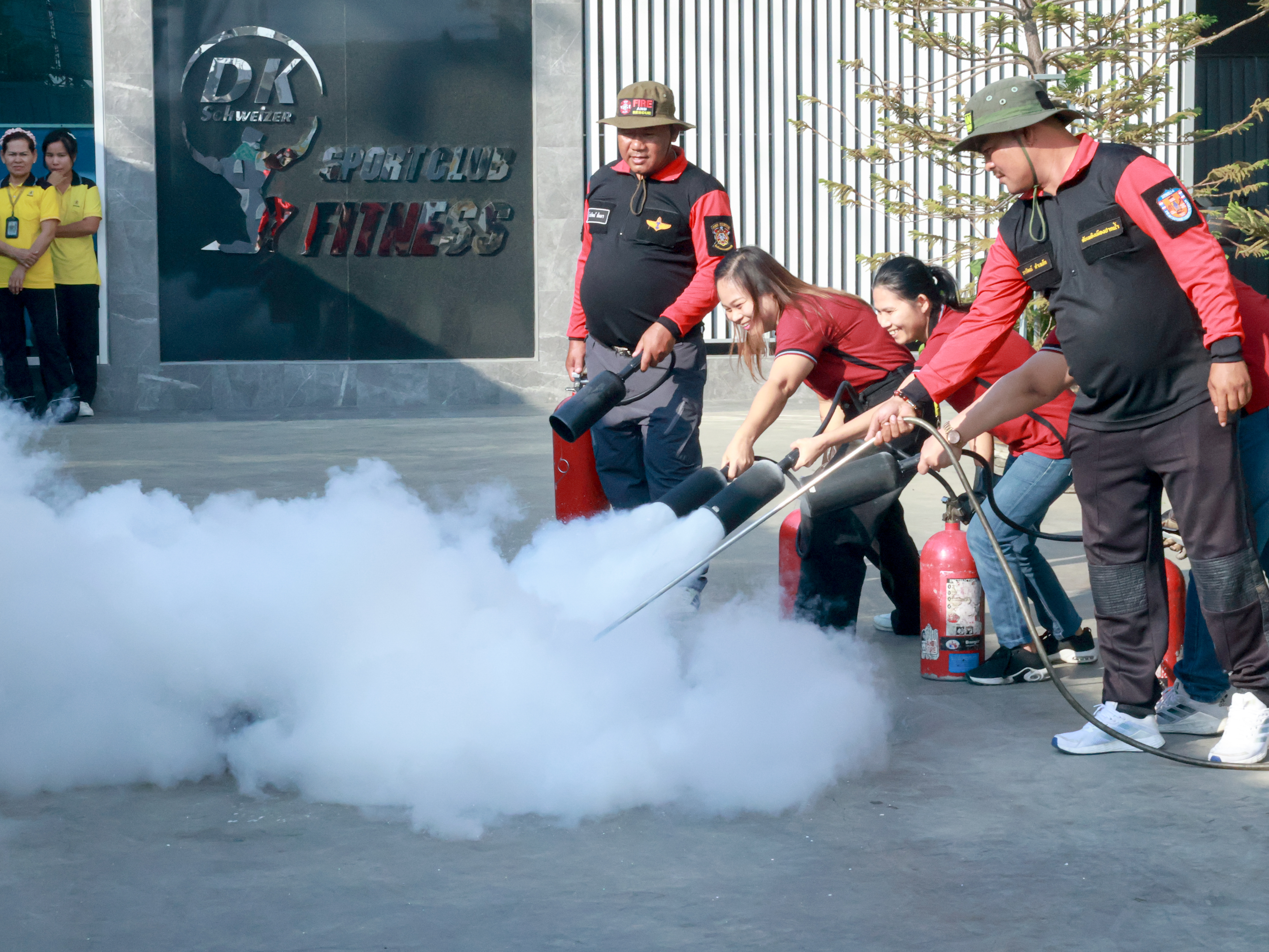 Fire Safety Drill 2025 – DK Schweizer Thailand