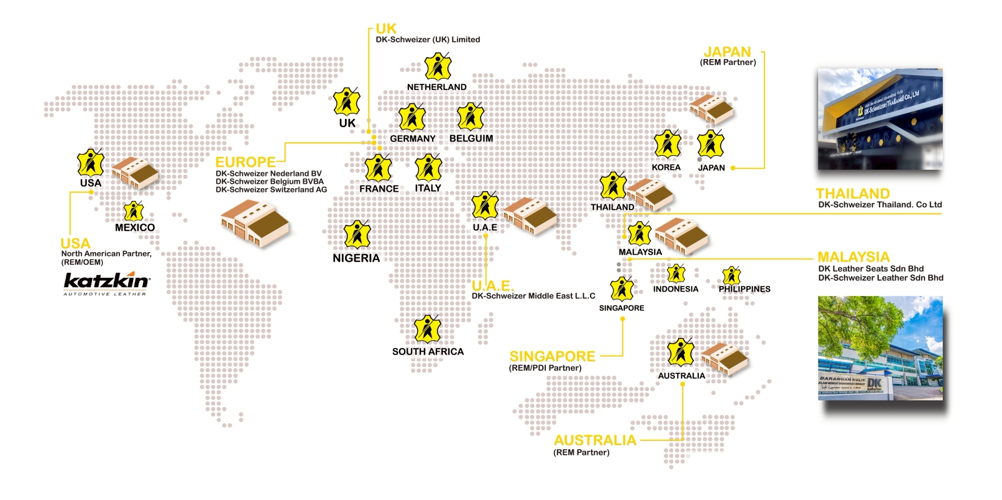 DK Schweizer Authorised Dealers